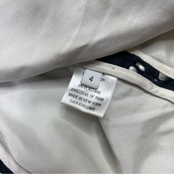 Kimora Lee Simmons Black Perforated Pencil Skirt - Picture 7 of 8